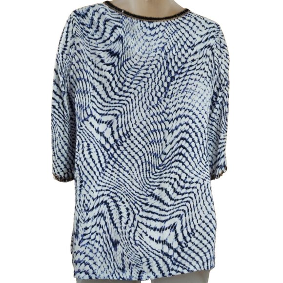 Soft Surroundings South Beach Tunic 3X - Picture 5 of 10